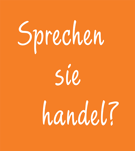 German translation: do you speak commerce